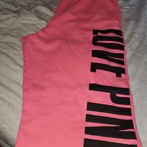 Lot of Pink Victoria Secret clothes